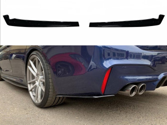 Накладки кути заднього бампера M-Performance для BMW G30 2017-2023