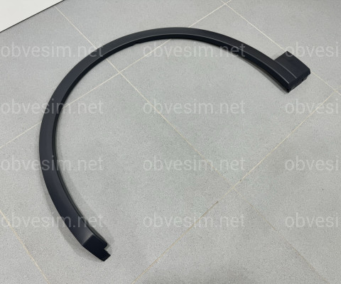 Накладка арки передня ліва 80D853717C для AUDI Q5 S-Line 2021-2024