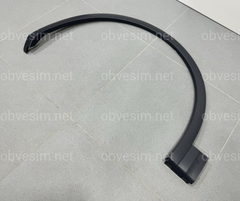 Накладка арки передня ліва 80D853717C для AUDI Q5 S-Line 2021-2024