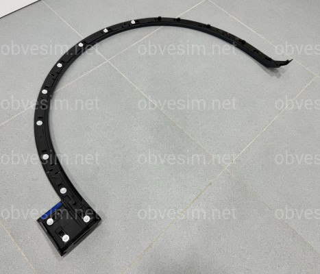 Накладка арки передня ліва 80D853717C для AUDI Q5 S-Line 2021-2024