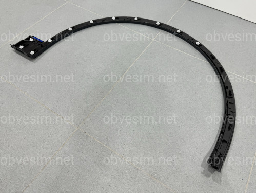 Накладка арки передня ліва 80D853717C для AUDI Q5 S-Line 2021-2024