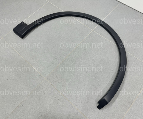 Накладка арки передня права 80D853718C для AUDI Q5 S-Line 2021-2024