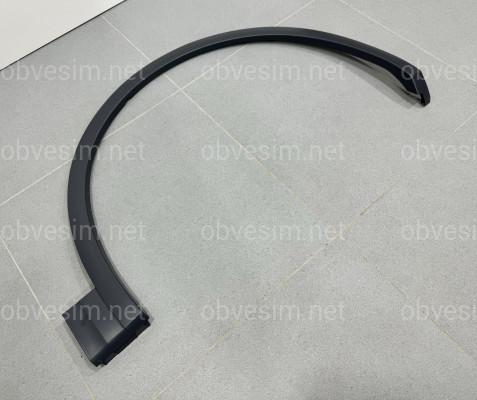 Накладка арки передня права 80D853718C для AUDI Q5 S-Line 2021-2024