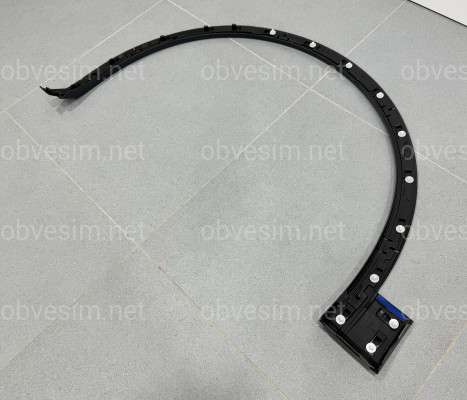 Накладка арки передня права 80D853718C для AUDI Q5 S-Line 2021-2024