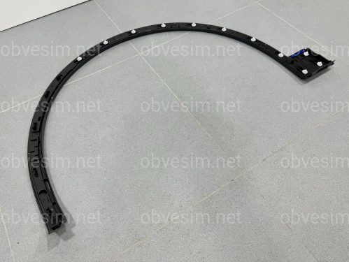 Накладка арки передня права 80D853718C для AUDI Q5 S-Line 2021-2024