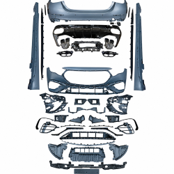 Комплект обвісу E53 AMG для Mercedes E-class W214 2024-