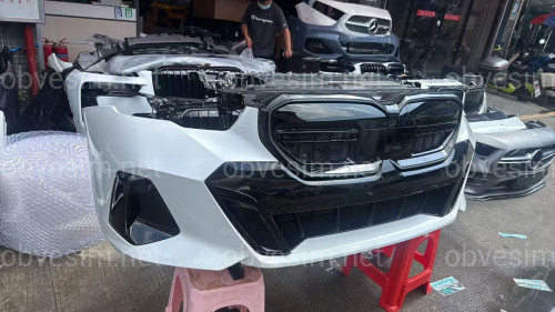 Ноускат морда в зборі M paket BMW 5 series G60 G61 LCI 2024-2.0 600W