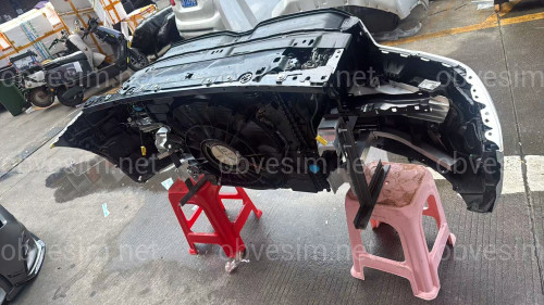 Ноускат морда в зборі M paket BMW 5 series G60 G61 LCI 2024-2.0 600W
