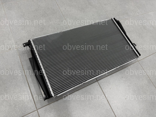 Радіатор охолодження 17118672104 для BMW F30 / F31 / F32 / F33 / F36 мотор N20