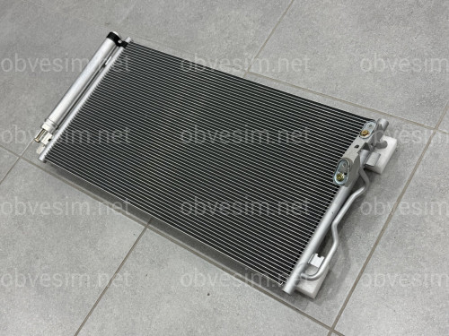 Радіатор кондиціонера  64506804722 для BMW F30 F31 мотор N20