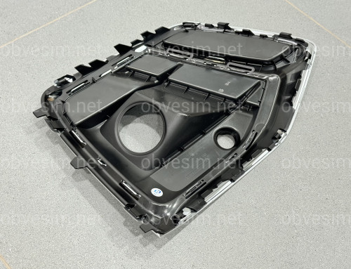 Решітка бампера ЛІВА S-Line 80G807679Q 3Q7 для AUDI Q5 2020-2024