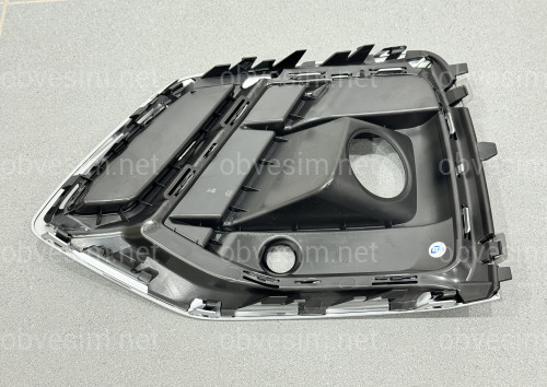 Решітка бампера ПРАВА S-Line 80G807680Q 3Q7 для AUDI Q5 2020-2024