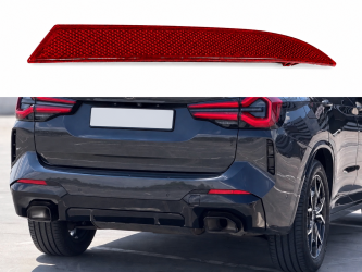 Правий катафот заднього бампера 63148083834 М ПАКЕТ BMW X3 G01 2022-2024 РЕСТ.