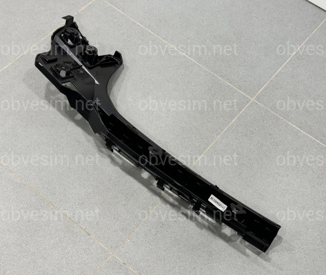Правий боковий напрямний (кронштейн) заднього бампера 51129449538 для BMW G20 2018-2022