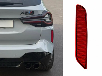 Правий катафот заднього бампера 63149851234 BMW X3М F97 2022-2024 РЕСТ.