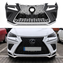 Бампер F-Sport рестайлінг 2018+ для Lexus NX 2014-2021