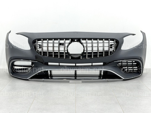 Комплект обвісу S63 AMG Mercedes S-class C217 Coupe 2014-2020