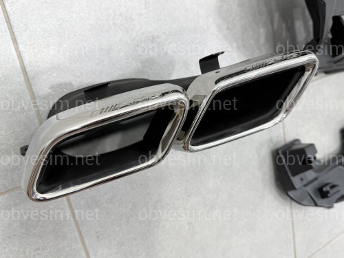Комплект обвісу S63 AMG Mercedes S-class C217 Coupe 2014-2020