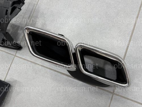 Комплект обвісу S63 AMG Mercedes S-class C217 Coupe 2014-2020