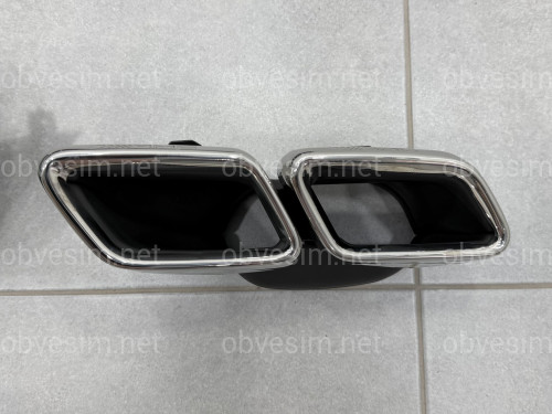 Комплект обвісу S63 AMG Mercedes S-class C217 Coupe 2014-2020