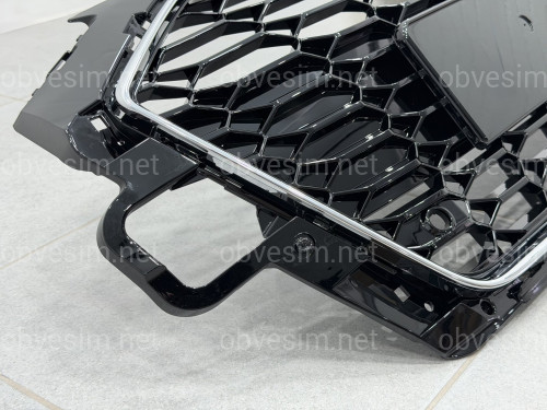 Решітка радіатора стиль RS4 для Audi A4 B9 2020-2024