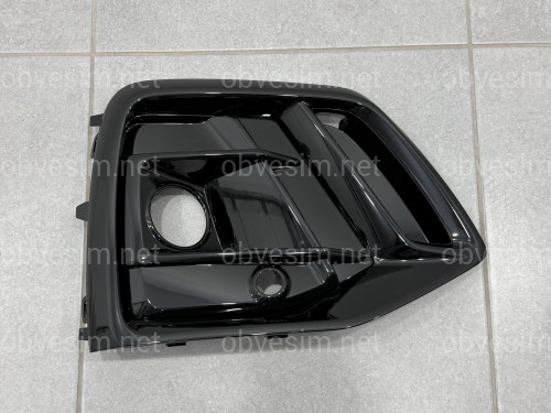 Решітка бампера ПРАВА S-Line BLACK 80G807680Q Y9B для AUDI Q5 2020-2024