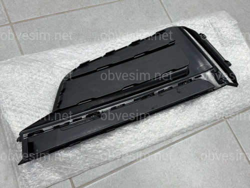 Решітка бампера ПРАВА S-Line Black 8W6807682FT94 для Audi A5 B9 2015-2019