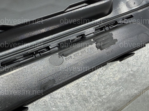 Решітка бампера ПРАВА S-Line Black 8W6807682FT94 для Audi A5 B9 2015-2019