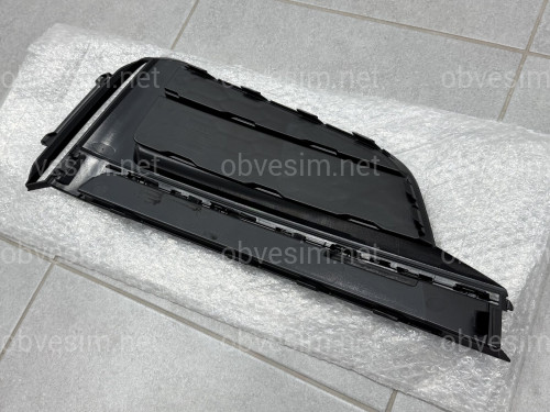 Решітка бампера ЛІВА S-Line Black 8W6807681FT94 для Audi A5 B9 2016-2019