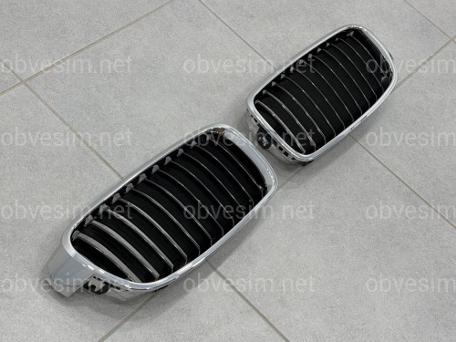 Решітки радіатора 51137255411 / 51137255412 для BMW 3 series F30 F31