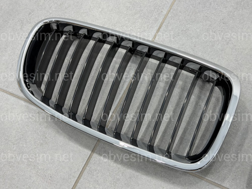 Решітки радіатора 51137255411 / 51137255412 для BMW 3 series F30 F31