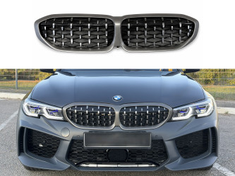 Решітка радіатора M340 BMW 3 Series G20 G21 2019-2022 