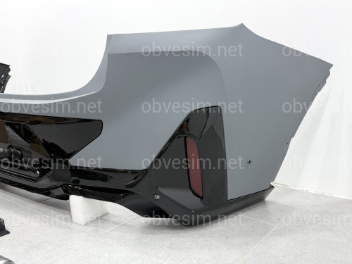 Рестайлінг комплект обвісу X4M F98 2022+ для BMW X4 G02 F98 2018-2021