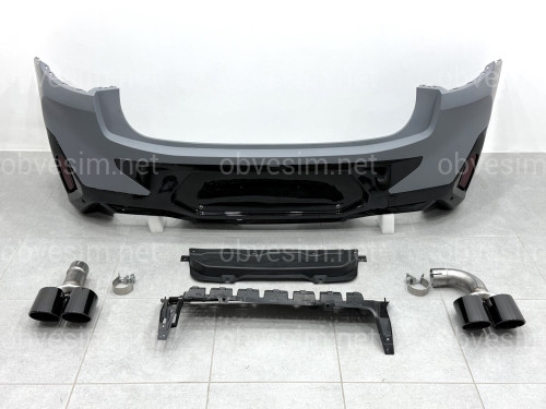 Рестайлінг комплект обвісу X4M F98 2022+ для BMW X4 G02 F98 2018-2021