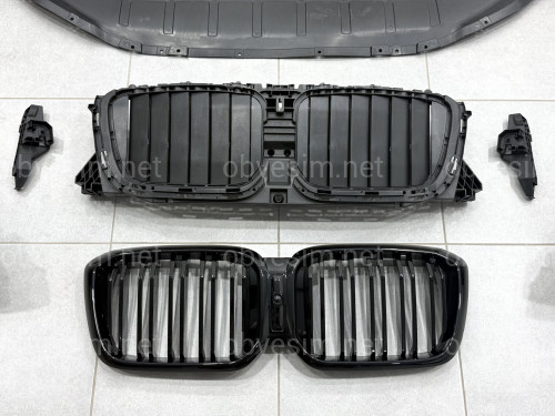 Рестайлінг комплект обвісу X4M F98 2022+ для BMW X4 G02 F98 2018-2021