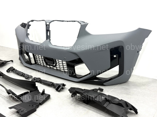 Рестайлінг комплект обвісу X4M F98 2022+ для BMW X4 G02 F98 2018-2021