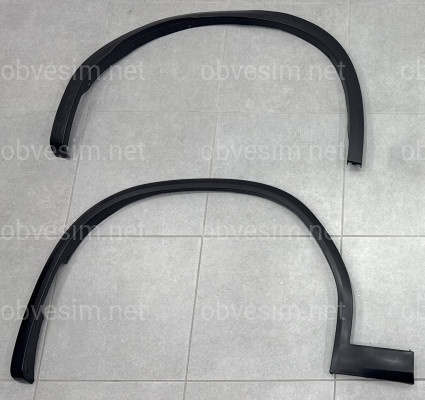 Рестайлінг комплект обвісу X4M F98 2022+ для BMW X4 G02 F98 2018-2021