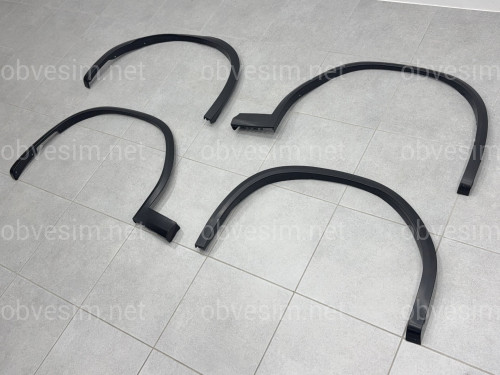 Рестайлінг комплект обвісу X4M F98 2022+ для BMW X4 G02 F98 2018-2021