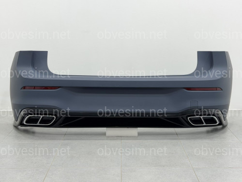 Задній бампер R LINE Volkswagen Golf 8 2021-