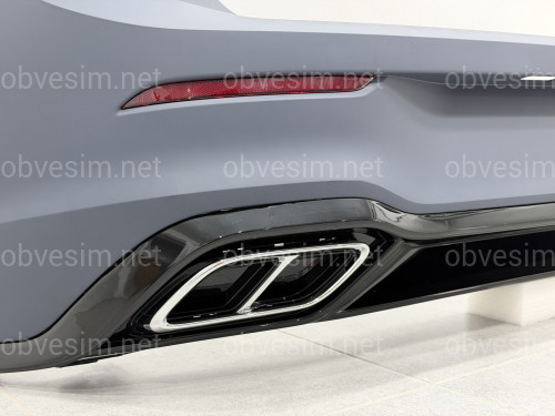 Задній бампер R LINE Volkswagen Golf 8 2021-