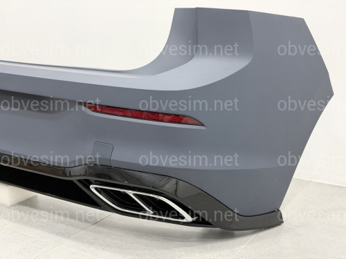 Задній бампер R LINE Volkswagen Golf 8 2021-