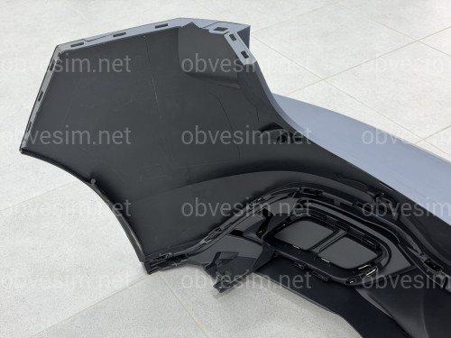 Задній бампер R LINE Volkswagen Golf 8 2021-