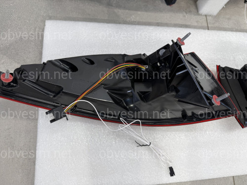 Фонари задние рестайлинг для Mercedes GLE Class V167 2023-