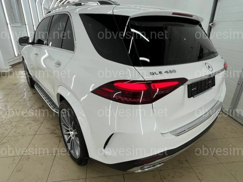 Фонари задние рестайлинг для Mercedes GLE Class V167 2023-