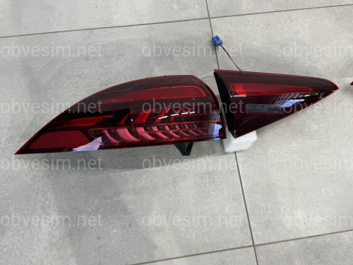 Фонари задние рестайлинг для Mercedes GLE Class V167 2023-