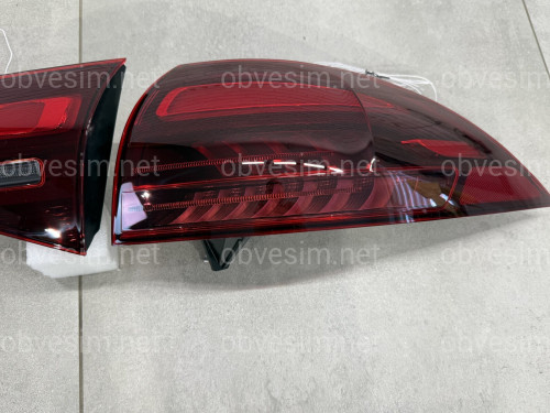 Фонари задние рестайлинг для Mercedes GLE Class V167 2023-