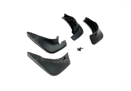 Бризковики Lexus RX 1998-2002 комплект 4шт
