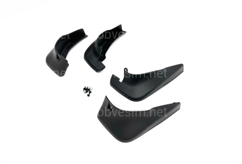 Бризковики Lexus RX 1998-2002 комплект 4шт