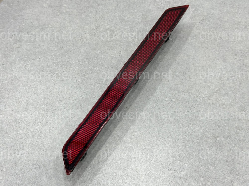 Правий катафот заднього бампера 63145A1D7C8 для BMW 3 series G20 LCI 2022-