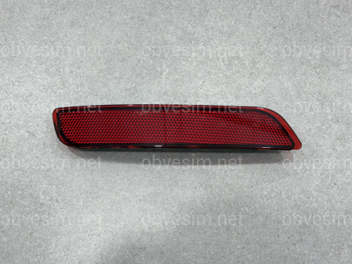 Лівий катафот заднього бампера 63147847591 BMW X5 F15 М ПАКЕТ 2013-2018